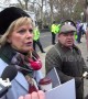 MP Anna Soubry welcomes 'Brexiteers' at Parliament on vote day