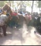 Dancing horse gets out of control at Indian wedding and charges into crowd