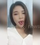 Chinese woman shows off bizarre tongue tricks