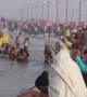 Kumbh Mela: Hindus converge for 'largest-ever human gathering'