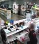 Scary Smoke Store Robbery