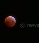 Spectacular time-lapse shows super blood wolf moon lighting up the sky in Scotland