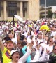 Thousands march in Colombia after deadly car bombing