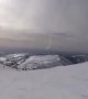 Skier\'s camera captures Israel\'s Iron Dome intercepting missile