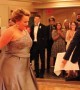 Mother and son\'s wedding dance leaves guests in awe
