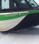 Airboat in the Snow