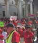 Celebrations as LA teachers and school district reach tentative deal to end strike