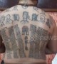 Indian man gets the names of more than 500 fallen soldiers tattooed on his body