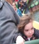 Little Girl has First Roller Coaster Experience – CUTE
