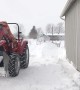 Dino Driver on Snow Duty