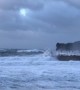 Arctic blast batters Cornish coast with winds and huge waves