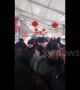 Markets are heaving as thousands do shopping for Chinese New Year