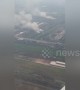 Aerial footage shows Thai farmers burning crops in smog-ravaged Bangkok
