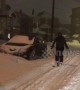 Canadian man goes skiing through Toronto streets during snowstorm