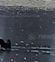 Heroic soldier rescues boy who fell into icy lake
