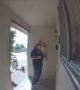 Yard Worker Dances for Doorbell Camera