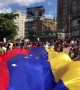 Venezuelans protest against Nicolas Maduro in streets of Caracas
