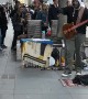 Pigeon Grooves to Busker's Tune