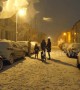 Brighton residents have fun in the snow as wintry conditions continue