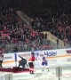 Mourinho takes embarrassing tumble at ice hockey game