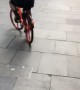 Hire Bike Wheelie Fail
