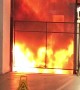 Car Bursts Into Flames After Plummeting Down Elevator Shaft