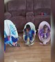 Triplets can\'t Stop Moving