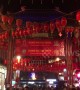 Colourful scenes in London's Chinatown as year of the pig approaches