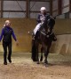 Horse Helps Fulfill a Woman's Wish