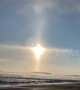 Breathtaking footage shows upside-down rainbow above sundog in Minnesota