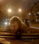 Man Pounds on Car After Getting Honked At
