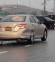 Icy Weather Causes Wrecks in the Rain
