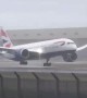 Pilot tries to land plane in heavy winds, forced to immediate take off into air