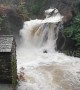 UK due 70mph winds as Lake District rivers become raging torrents