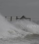 Yellow weather warning for Ayrshire as 70mph winds batter coast