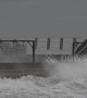 Storm Erik batters Ayrshire in Scotland