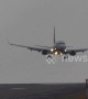 Passenger jets have difficult landing at Leeds Bradford Airport