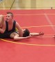 High School Wrestler's Inspiring Victory