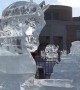 Stunning ice sculptures amaze visitors at Markham Ice and Snow Festival in Toronto