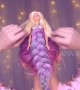 Barbie mermaid braid tutorial looks splashing