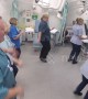 Staff at this UK hospital start the day with a morning ballroom dance routine