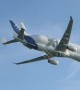The incredible smiley Airbus Beluga XL lands on British soil for first time