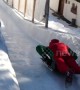 Multiple crashes for amateur toboggan riders in Switzerland's notorious Cresta Run