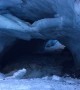Ice Cave Collapse