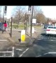 Shocking hit and run caught on camera in Bristol