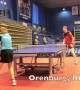 Competitive Table Tennis Matches from All Over the World