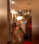 Mother accidentally sets kitchen alight