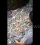 River of trash shows the insane scale of Indonesia's plastic pollution problem