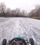 Go-Karting on a Frozen River