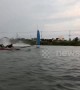 High-octane speedboat race ends in dramatic crash, injuring driver in Thailand